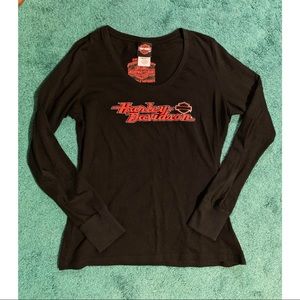 Harley Davidson classic long sleeve